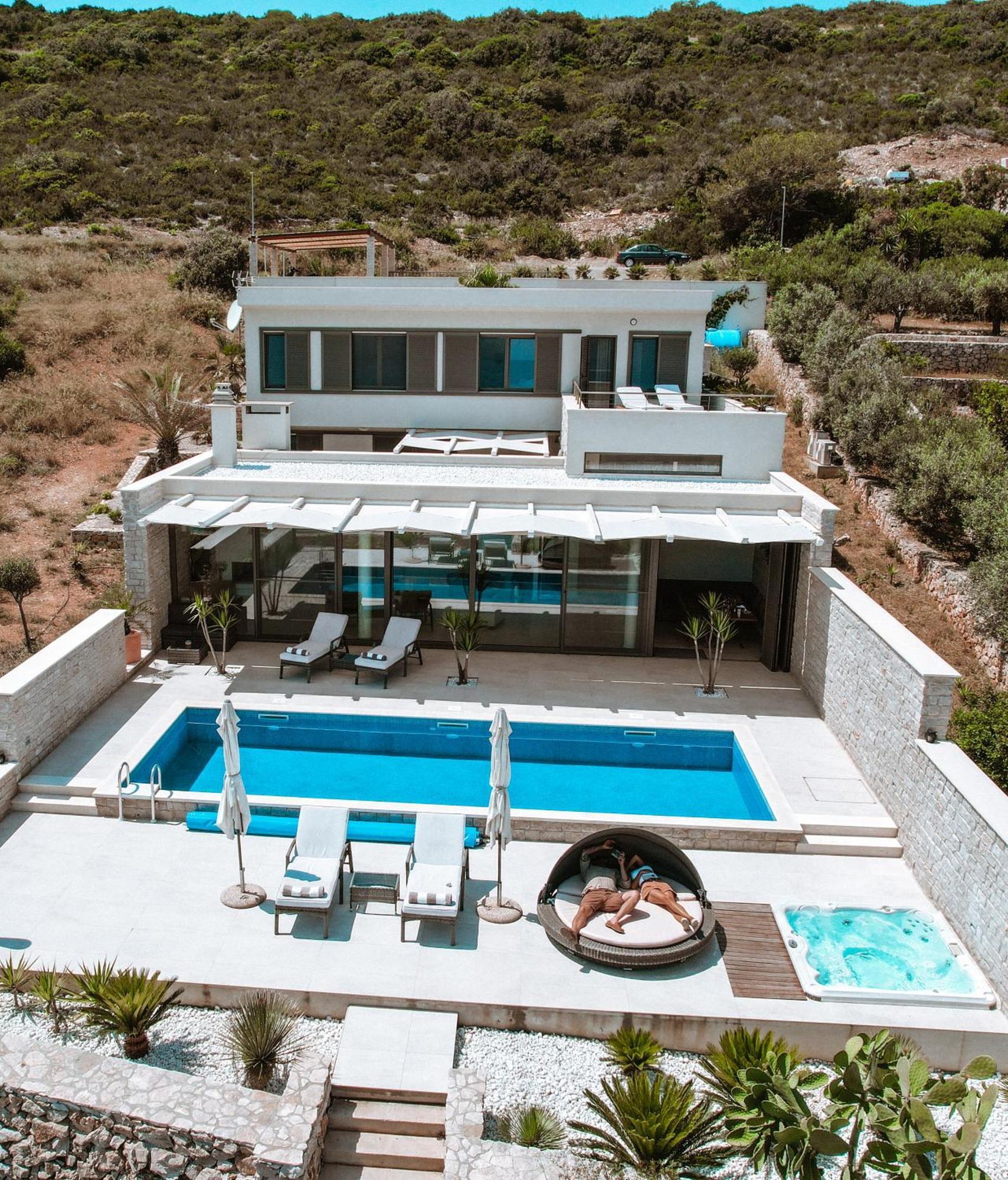 Villa Carisma Island Vis Exterior foto